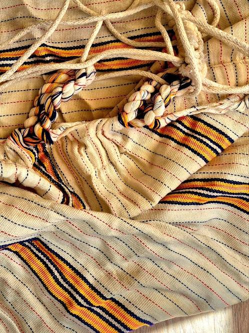 NIEUW  Hangmat, handgeweven in Ecuador, Hammock, Tuin en Terras, Hangmatten, Nieuw, Ophalen of Verzenden