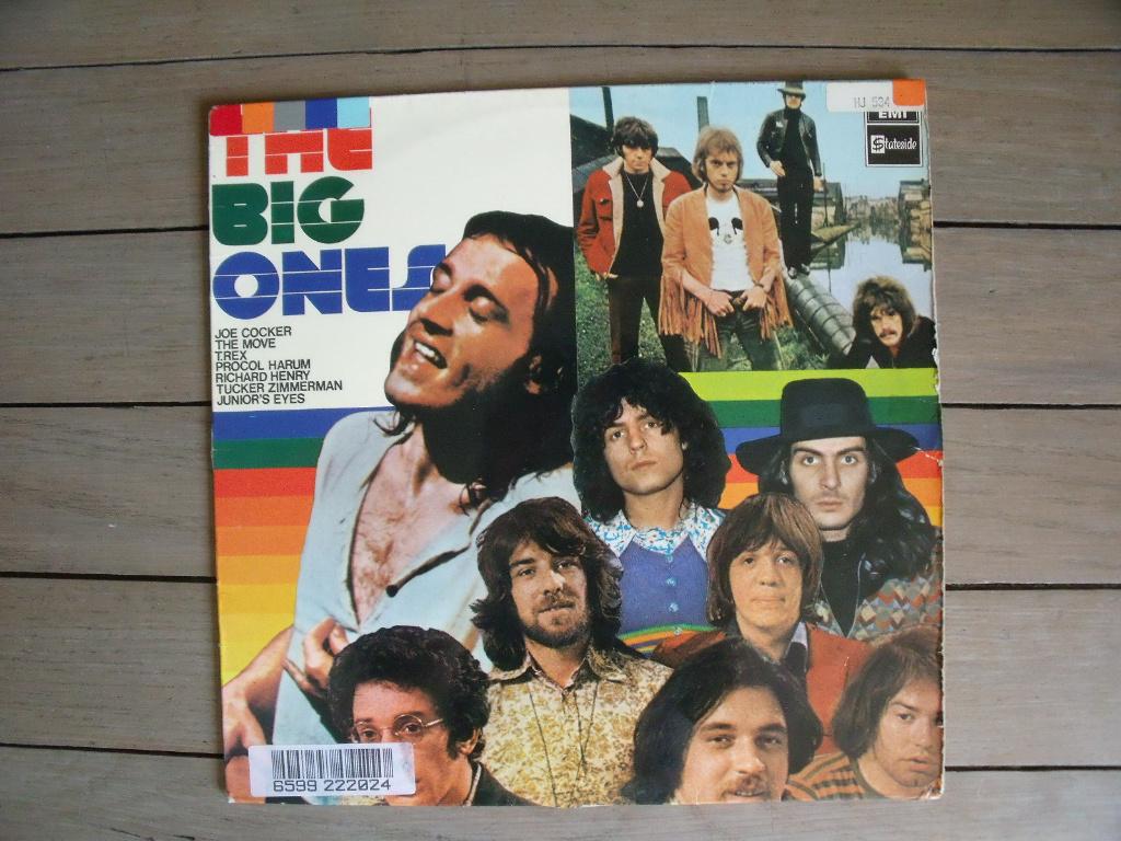 The Big ONes, Cd's en Dvd's, Vinyl | Pop, Ophalen of Verzenden, 1960 tot 1980, Gebruikt, 12 inch