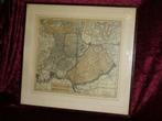 Kopergravure Isaak Tirion Schieland en Krimpenerwaard, Antiek en Kunst, Kunst | Etsen en Gravures, Ophalen