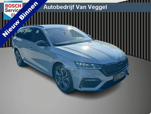 Skoda Octavia Combi 1.4 TSI RS iV PHEV Business virtual cock, Auto's, Skoda, Bedrijf, Te koop, Octavia, ABS, Airbags, Airconditioning