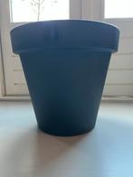 Mooie zwarte bloempot, Ophalen, Kunststof, 40 cm of meer, Rond