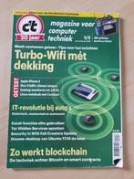 TIJDSCHRIFTEN C´T MAGAZINE VOOR COMPUTER EN TECHNIEK 2018, Boeken, Tijdschriften en Kranten, Ophalen of Verzenden, Zo goed als nieuw