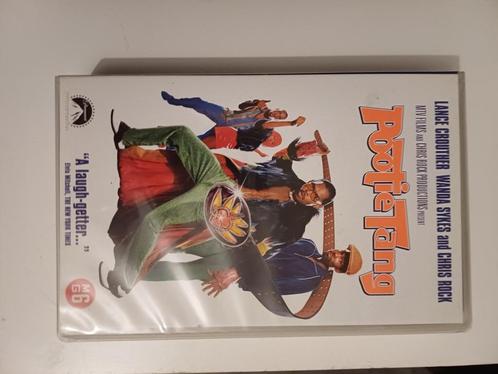 Zeldzame VHS – Pootie Tang (2001) – Cultklassieker met Chris, Cd's en Dvd's, VHS | Film, Gebruikt, Komedie, Alle leeftijden, Ophalen of Verzenden