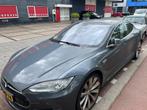 Tesla Model S 2013 Grijs - Met GRATIS SuperCharge, Parkeersensor, Model S, Origineel Nederlands, Elektrisch