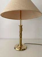 Vintage Hollywood Regency stijl tafellamp BM Leuchten ‘70s, 50 tot 75 cm, Vintage, retro, mid century design, Deens, Dutch, antiek