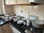 Koffietijd servies, Huis en Inrichting, Ophalen, Zo goed als nieuw, Overige stijlen, Bord(en)