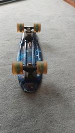 Delux Skateboard met Lichtgevende Wielen, Ophalen, Gebruikt, Skateboard