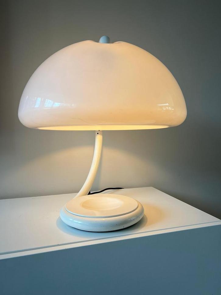 Martinelli Luce Serpente Tafellamp, Huis en Inrichting, Lampen | Tafellampen, Zo goed als nieuw, Minder dan 50 cm, Ophalen