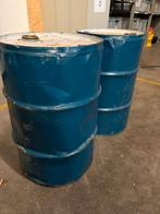 Lege olievaten, Ophalen, Gebruikt