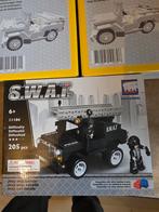 Brictek S.W.A.T. Jeep met Ladder - Nieuw in doos!, Ophalen of Verzenden, Nieuw, Overige merken