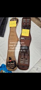 Singels, borsttuig en halster te koop, Dieren en Toebehoren, Ophalen of Verzenden, Zo goed als nieuw, Overige soorten