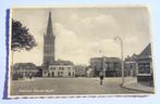 Steenwijk, Woldpoort, Huize Aberson en kiosk 1936 STENTO II., Ophalen of Verzenden, 1920 tot 1940, Gelopen, Overijssel
