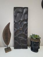 Ptmd wanddecoratie - ornament en  Boeddha bloempot, Ophalen, Zo goed als nieuw