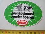 sticker VICON geen toekomst zonder boeren *, Ophalen, Zo goed als nieuw