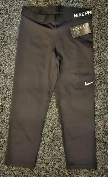 2x sportbroek Nike maat L Dry Fit zwart en goud NIEUW beschikbaar voor biedingen