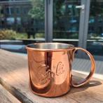 Stoli Stolichnaya Vodka Moscow Mule Copper Stainless Mug Cup, Rond, Ophalen of Verzenden, Aardewerk, Minder dan 40 cm