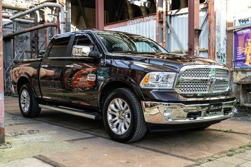 Dodge Ram 1500 Longhorn Lage bijtelling Nieuwstaat Laramie, Auto's, Bestelauto's, Bedrijf, Te koop, Dodge, LPG, Euro 6, Automaat