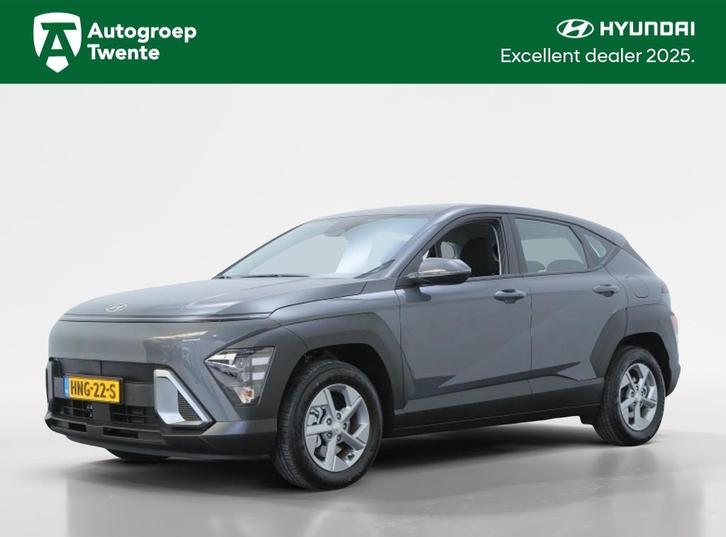 Hyundai Kona 1.6 GDI HEV Comfort | Navigatie | Parkeersensor, Auto's, Hyundai, Bedrijf, Kona, ABS, Achteruitrijcamera, Adaptive Cruise Control