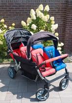 Familidoo Zeslingwagen / kinderwagen/ meerlingwagen / buggy, Kinderen en Baby's, Kinderwagens en Combinaties, Zo goed als nieuw