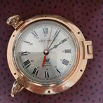 Scheepsklok Plastimo messing, Ophalen of Verzenden