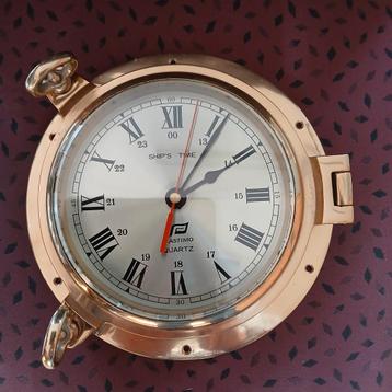 Scheepsklok Plastimo messing beschikbaar voor biedingen