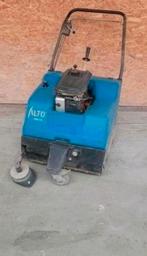 Alto Briggs & Station benzine veegmachine, Doe-het-zelf en Verbouw, Ophalen, Gebruikt