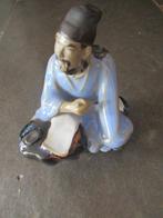 CHINSE SHIWAN Mudman Visser beeld 1960 Keramiek € 30, Antiek en Kunst, Ophalen of Verzenden