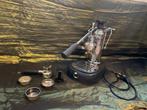 La Pavoni Europiccola Espressoapparaat, Witgoed en Apparatuur, Koffiezetapparaten, Stoompijpje, Gebruikt, Espresso apparaat, Gemalen koffie