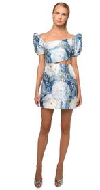 Laagam Midnight cut-out dress Maat XL, Kleding | Dames, Jurken, Ophalen of Verzenden, Zo goed als nieuw, Blauw, Boven de knie