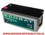 Ecobat AGM Deep Cycle EDC12-20012V 200Ah, Verzenden, Nieuw