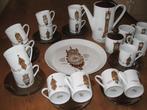 Kop en schotels Klokkenservies, Antiek en Kunst, Antiek | Servies los, Ophalen of Verzenden