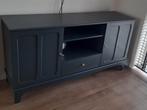 IKEA TV Meubel LOMMARP donker Blauwgroen, Ophalen, Eikenhout, Klassiek, 150 tot 200 cm