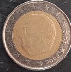 2 euro België 2000, Ophalen of Verzenden, België, 2 euro