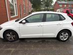 Volkswagen Polo 1.0 TSI 95pk 2019 Wit, Auto's, Volkswagen, Voorwielaandrijving, Wit, Handgeschakeld, Particulier