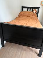 Hemnes bed BRUIN een persoons, Huis en Inrichting, Ophalen, Gebruikt, Eenpersoons, Bruin