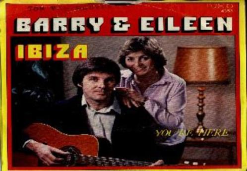 Barry and eileen - ibiza, Cd's en Dvd's, Vinyl Singles, Gebruikt, Single, Pop, 7 inch, Ophalen of Verzenden