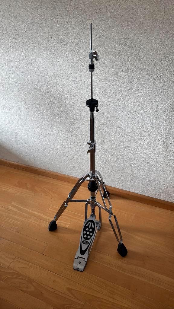 prof. Pearl H-820W hihat standaard / ook voor dubbel bass, Muziek en Instrumenten, Percussie, Zo goed als nieuw, Overige soorten
