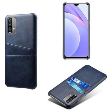 Xiaomi Redmi 9T Backcover + PMMA Screenprotector _ Blauw beschikbaar voor biedingen