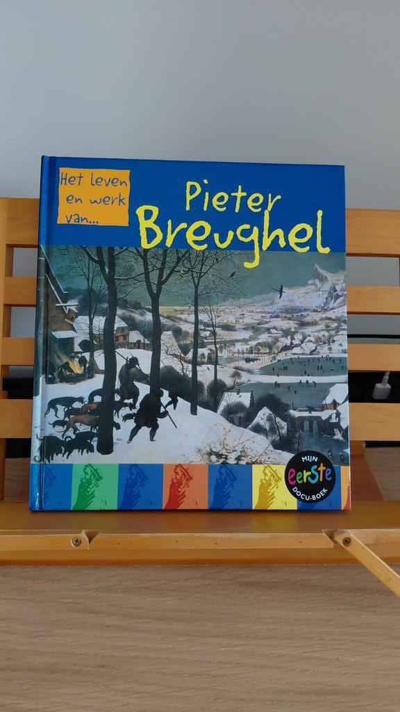 Het leven en werk van Pieter Breughel, Ophalen of Verzenden, Zo goed als nieuw, Fotografen, Diversen