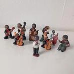 Beeldjes muzikanten 9 stuks., Verzamelen, Beelden en Beeldjes, Ophalen of Verzenden