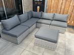 Luxe Fonteyn loungeset met dikke kussens!, Tuin en Terras, Tuinsets en Loungesets, 5 zitplaatsen, Ophalen of Verzenden, Zo goed als nieuw