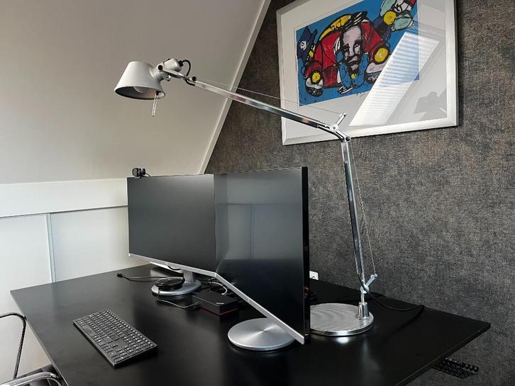 Artemide Tolomeo vloerlamp, Huis en Inrichting, Lampen | Tafellampen, Zo goed als nieuw, 75 cm of meer, Ophalen