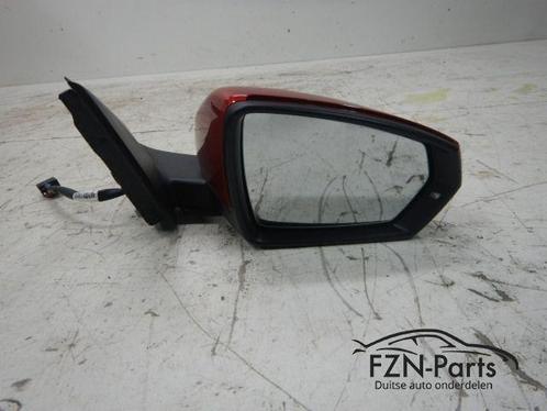 VW Polo 2G Spiegel Rechts Inklapbaar LC3J, Auto-onderdelen, Spiegels, Gebruikt, Ophalen of Verzenden