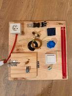 Montessori speelbord, Kinderen en Baby's, Speelgoed | Houten speelgoed, Ophalen, Zo goed als nieuw