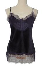 Nieuwe Est'Seven top, Stretch velvet, blauw, M. S, Nieuw, Est' Seven, Verzenden, Blauw