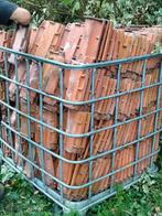 Mooie hollandse dakpannen gebr. Lauman. Ongeveer 800 stuks, Gebruikt, Steen of Klei, Ophalen of Verzenden, 15 m² of meer