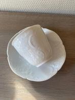 Rosenthal Kop en Schotel wit – Sansouci Weiss, Ophalen of Verzenden, Gebruikt, Porselein, Kop en/of schotel