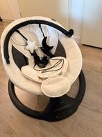 Elektrische babywieg/schommelstoel in de stof teddy, Overige merken, Schommelstoel, Ophalen of Verzenden, Met gordel(s) of riempje(s)