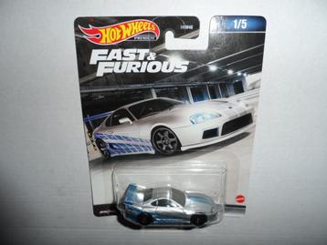 Hot Wheels Premium - Toyota Supra MK4 Fast & Furious - 1:64 beschikbaar voor biedingen