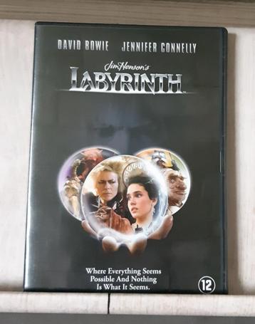 Labyrinth (1986)  David Bowie / Dvd Fantasy / Familie Film beschikbaar voor biedingen